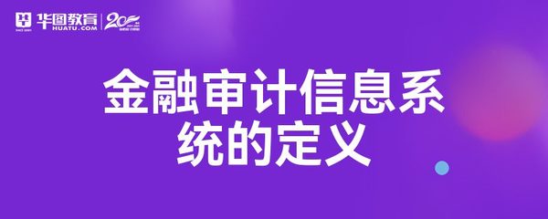金融審計(jì)信息系統(tǒng)的定義及其與網(wǎng)絡(luò)信息安全軟件開發(fā)的關(guān)系