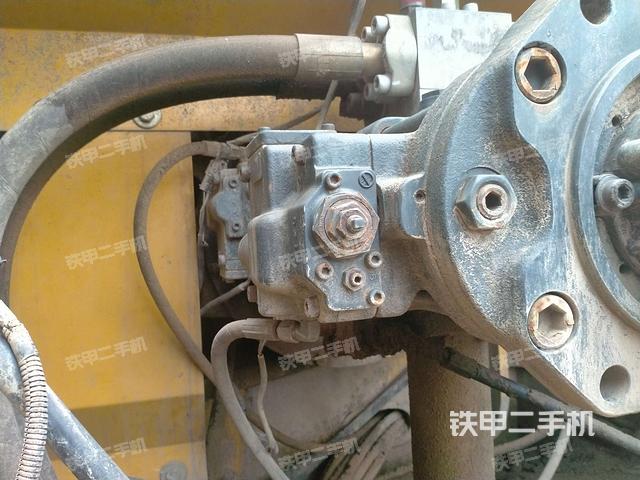 中聯重科ZE330E液壓泵 高效可靠的心臟，驅動挖掘硬實力