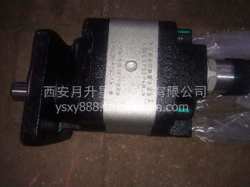 齒輪泵詳解 從工作原理到選購指南