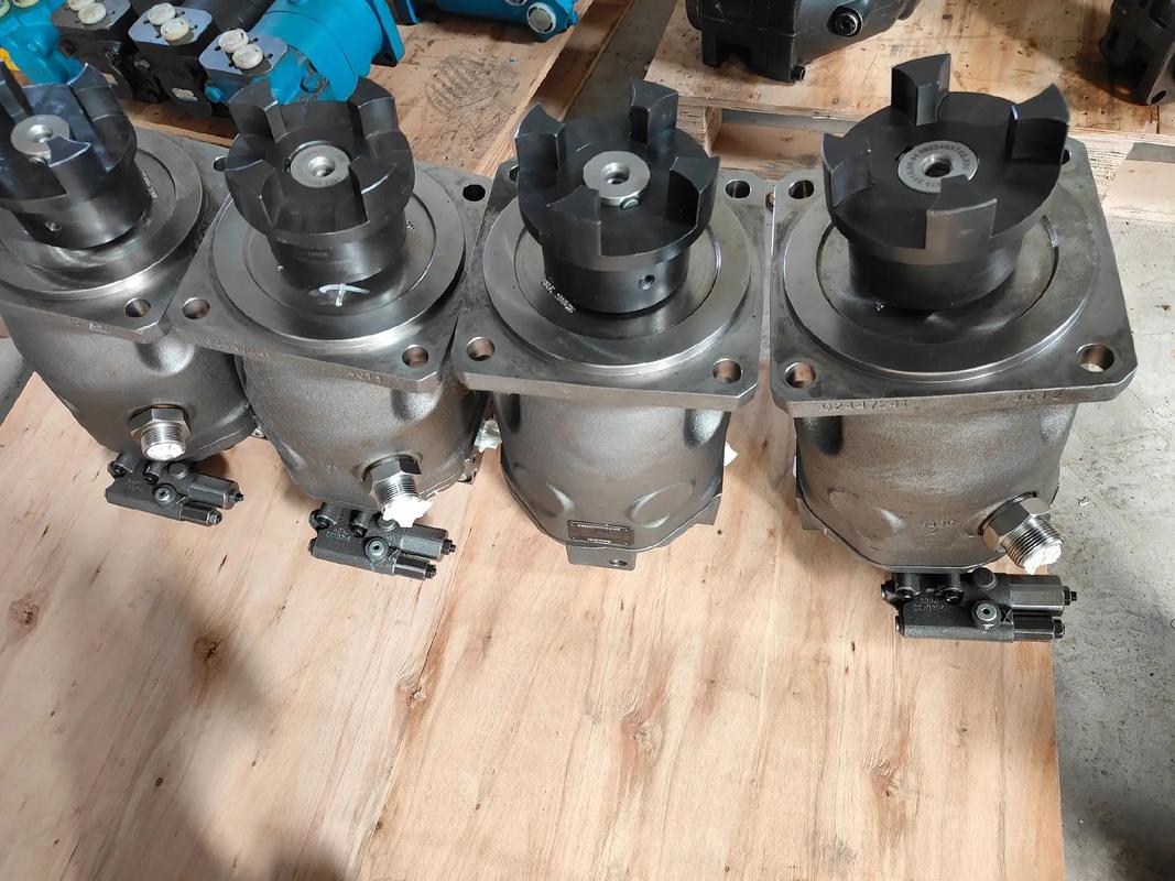 深度解析 力士樂AA10V100DRS液壓泵拆機全過程